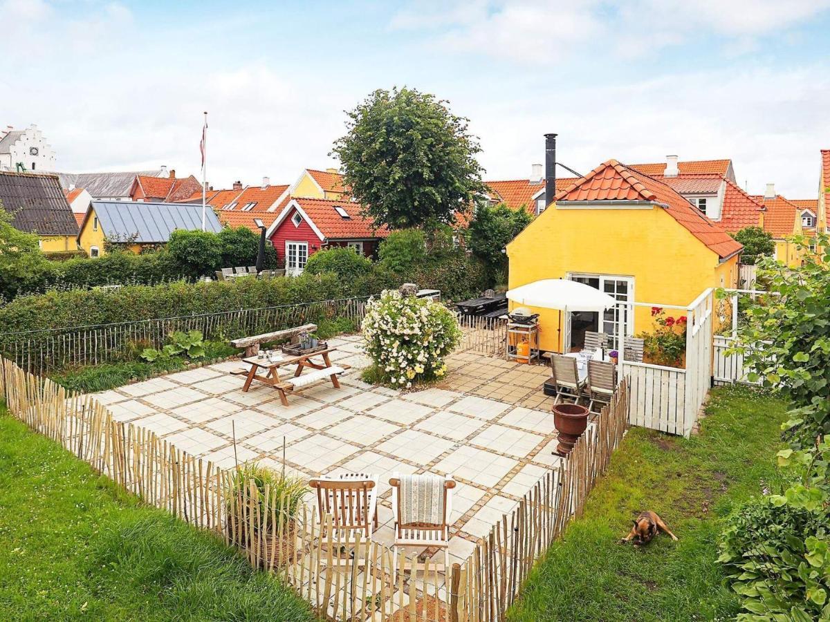 4 Person Holiday Home In S By Sæby Exterior foto